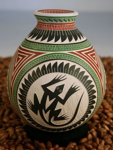 native american sgraffito
