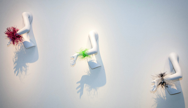 Photo Credit: Steve Michaels Photography from the exhibition "Head to Toe" at 108 Contemporary, Tulsa Oklahoma